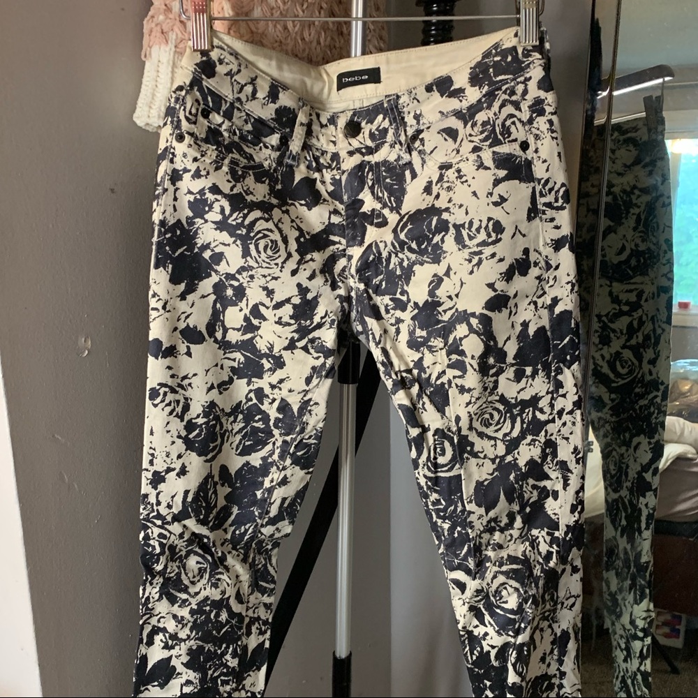 Bebe rose jeans